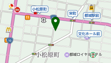 ウエルネス警備の地図画像