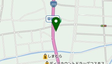 ヘアースタイリングK-2の地図画像