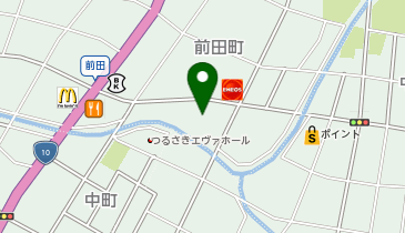 パティーナストックルームの地図画像