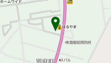 クロネコヤマトの宅急便出北センターの地図画像