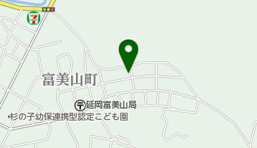 高樹ハウスの地図画像