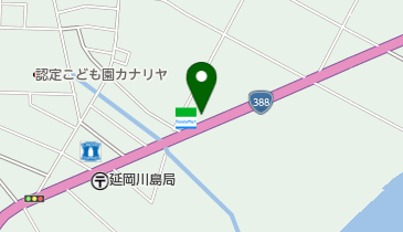 釣喜の地図画像