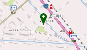 喫茶ちゃいむの地図画像