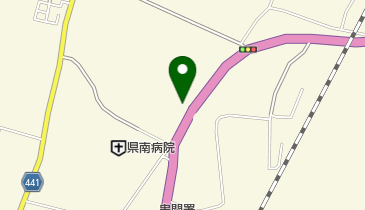 富士燃料株式会社串間営業所の地図画像