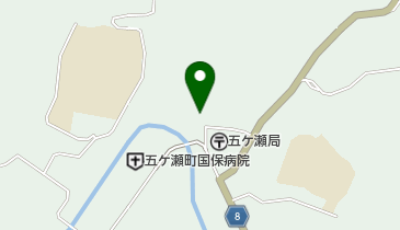 特別養護老人ホームごかせ荘の地図画像