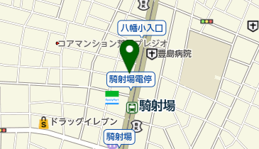 加圧トレーニングレボ(REVO)の地図画像