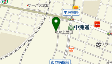 トーソー株式会社鹿児島営業所の地図画像