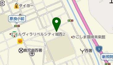 株式会社あすなろ印刷の地図画像