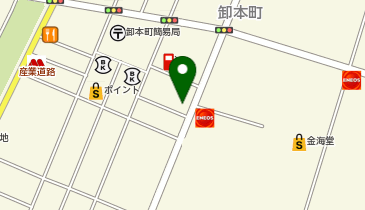 マジオワークライセンススクール鹿児島校の地図画像