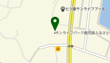 ふるさと薩摩館の地図画像