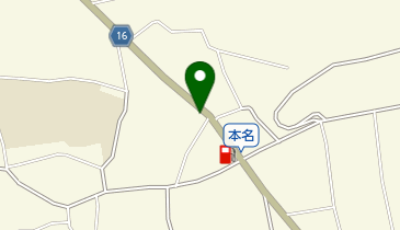 えこる鹿児島吉田店の地図画像