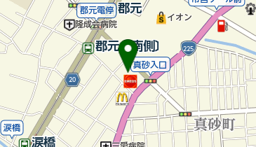 メディハイルコンタクトレンズセンターの地図画像