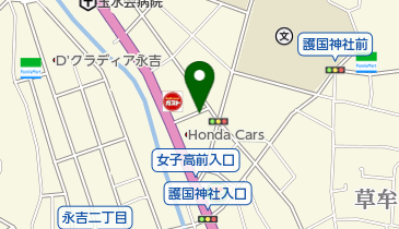 入来カオリン有限会社の地図画像