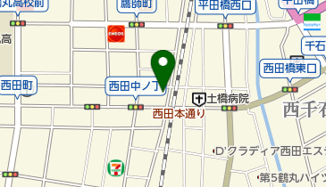 守礼堂九州の地図画像