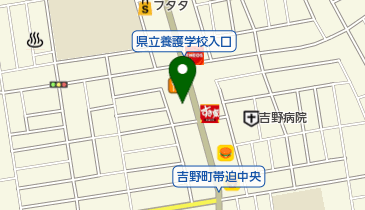 さかぐち動物病院の地図画像