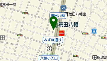 プチ・ルポの地図画像