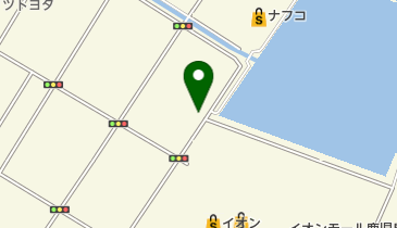 デンヘアーデザインの地図画像