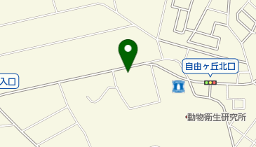 ヘアメイクサッカ中山店の地図画像