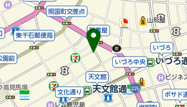 ブルーニ&ルックの地図画像