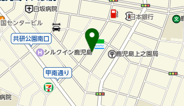 キッズベースの地図画像