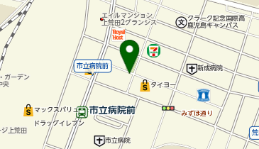 みずほ通り・さくら薬局の地図画像