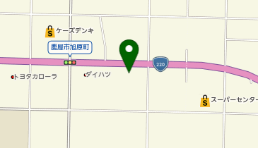 CPミュゼ鹿屋バイパスサロンの地図画像