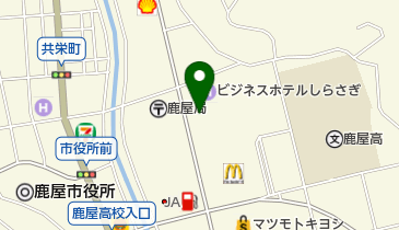 ゆうあい整骨院の地図画像