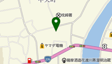 花渡川小規模多機能ホームの地図画像
