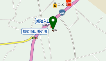 いぶすき農協 山川給油所の地図画像