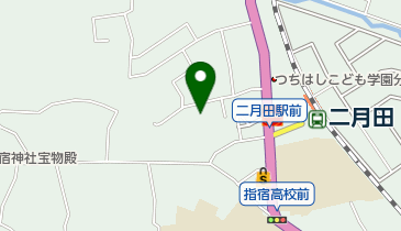 有限会社有馬商店の地図画像
