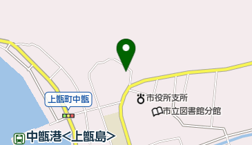 サンハウスの地図画像