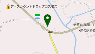 北薩摩本舗の地図画像