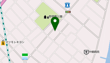 くわはら動物病院の地図画像