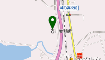 鹿児島県北薩地域振興局 第2庁舎保健福祉環境部・川薩保健所 健康企画課の地図画像