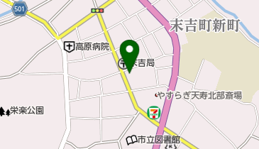 荒川整骨院の地図画像