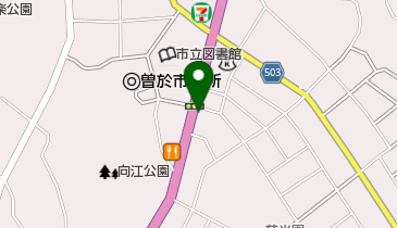 大隅タクシー末吉営業所の地図画像