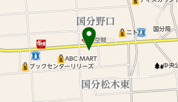 株式会社セントレアエコエネルギー霧島の地図画像