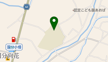 国分北児童クラブの地図画像