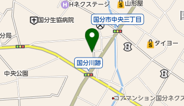 華音の地図画像