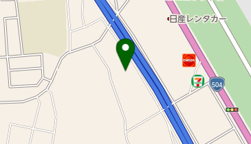 農林水産省動物検疫所鹿児島空港出張所の地図画像