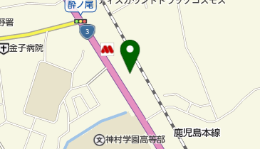 Teboyaの地図画像