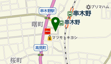 健美堂薬局串木野店の地図画像