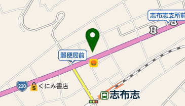 CPミュゼ本店サロンの地図画像