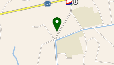 太朗理容室の地図画像