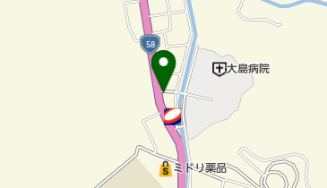 HANARINの地図画像