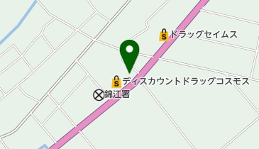 たくま鍼灸院整骨院の地図画像