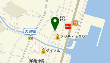 leafの地図画像