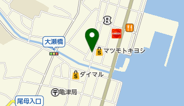西田不動産の地図画像