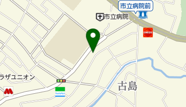 株式会社現代設計の地図画像
