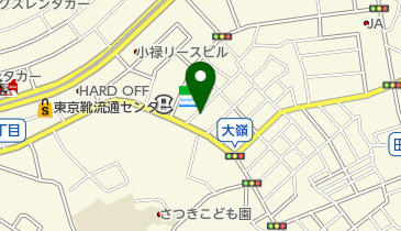 ネオン工房NAGASEの地図画像